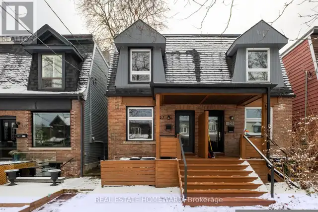 127 WITHROW AVENUE Toronto (North Riverdale), Ontario in Houses for Sale in City of Toronto - Image 3