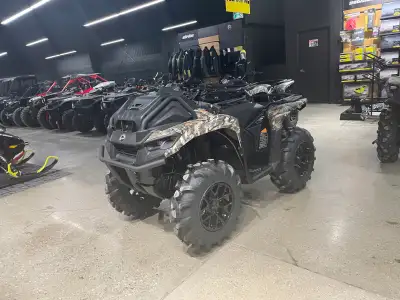 2026 CAN-AM OUTLANDER XMR 700 ATV STOCK #A120354 50HP ROTAX ACE ENGINE CVT TRANSMISSION WITH STRATEG...