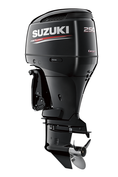 Marsh's Marina 2024 Suzuki DF250TX fuel injected 4 stroke engine is a great option for fishing or wo...