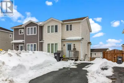 Welcome to 6 Stojko Place, a well-maintained 3-bedroom, 1-bathroom semi-detached home located on a q...