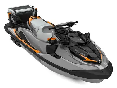 Sea-Doo/BRP FISHPRO TROPHY 170 (SOUND SYSTEM) 2025 Le 2025 FISHPRO TROPHY 170 avec système audio off...