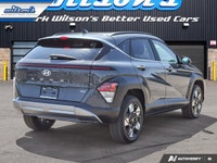Look at this certified 2025 Hyundai Kona Preferred AWD w/ Trend | Leather | Sunroof | Heated Seats +... (image 4)
