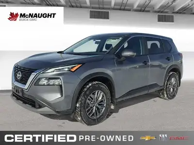 This 2023 Nissan Rogue S is powered by an efficient 2.5L I4 engine, paired with a smooth CVT transmi...