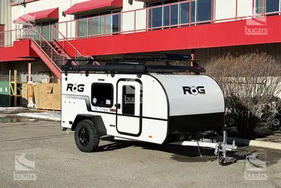 The ROG 12RK-XT is the perfect companion for those who like no-nonsense camping adventures. The robu...