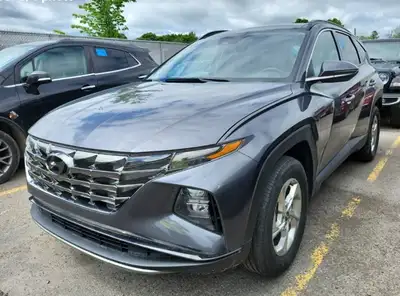 Look at this certified 2024 Hyundai Tucson Trend AWD | Leather | Panoramic Sunroof | Nav | Heated Wh...