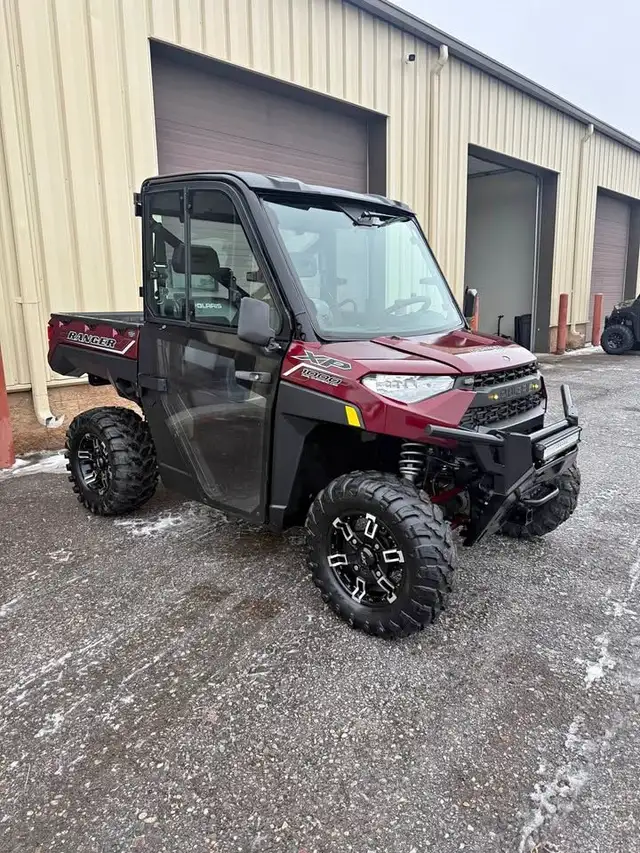 2021 POLARIS RANGER 1000 XP-RED! in ATVs in Sudbury - Image 2