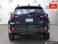 Recent Arrival! New Price! Black 2025 Subaru Crosstrek Touring AWD Lineartronic CVT 2.0L 16V DOHC AP... (image 3)