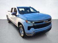 Step up to our used 2023 Chevrolet Silverado 1500 LT Crew Cab 4X4 that's impressive in Summit White!... (image 6)