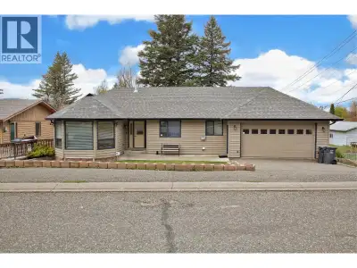 Quality home on a quiet cul-de-sac in central Williams Lake! This solid family home on a generous 0....