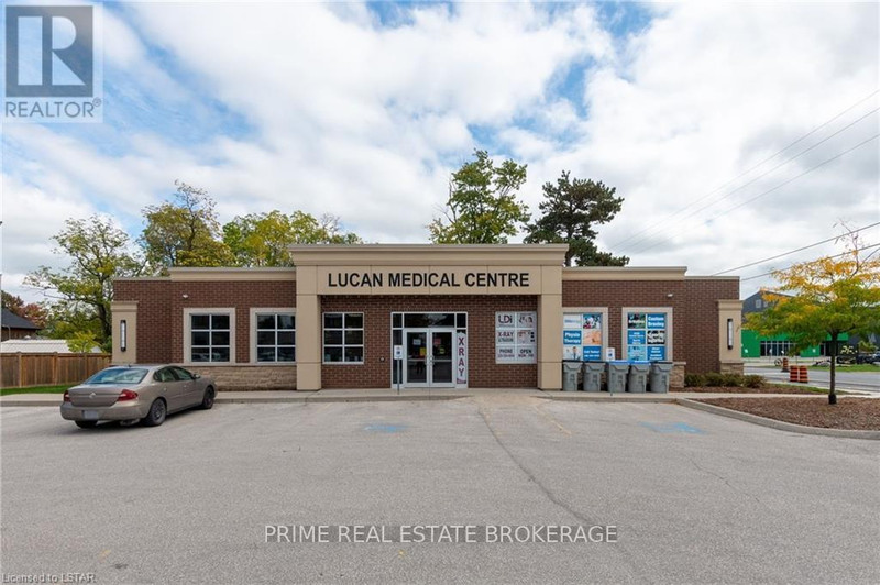 268 MAIN STREET Lucan Biddulph (Lucan), Ontario Commercial & Office Space for Rent Grand