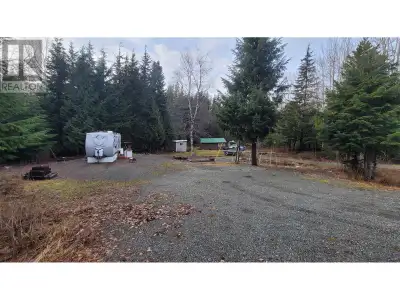 Affordable Lakelse Lake living! This 1.74 acre lot already set up to be your weekend getaway spot or...