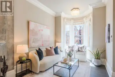 An 1880s Victorian on one of Cabbage town's most coveted streets, thoughtfully configured into two d...