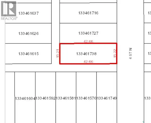 106 4th STREET N Nipawin, Saskatchewan in Land for Sale in Nipawin - Image 2