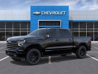 Experience the 2026 Chevrolet Silverado 1500 High Country – a bold, black diesel powerhouse designed... (image 1)