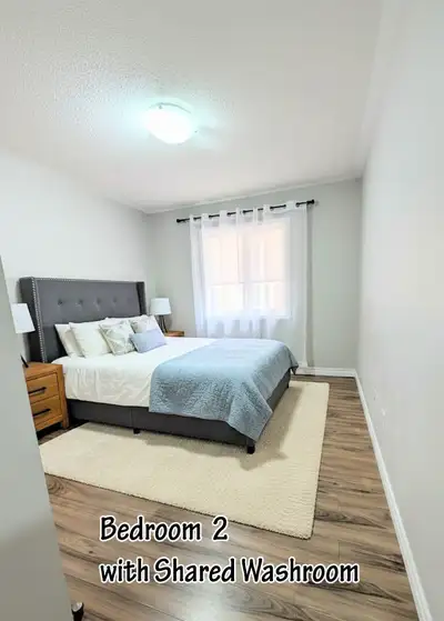 Furnished Master bedrooms and other Rooms for Rent – Vaughan (Woodbridge), Ontario. The master bedro...