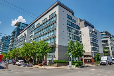 Purpose built rental building, rent controlled Brand new, 1 bdrm 1 bath +patio, main floor, south vi...