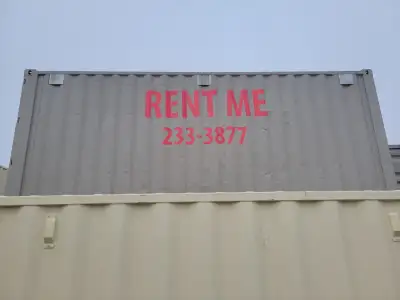 20' rental shipping containers $199/month, View more