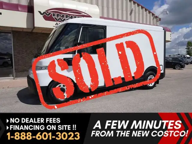 2025 Chevrolet BrightDrop eAWD | Walk-In Delivery Van!