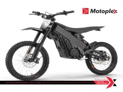 Motoplex Mirabel 2026 TALARIA X3 MX (XXX) Pro X3 MX (XXX) Pro GARANTIE PROLONGÉE jusqu'à 4 ans dispo...