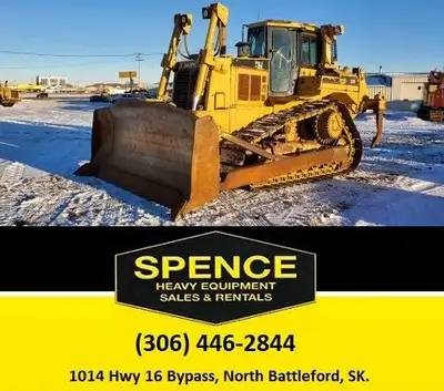 6302 hrs. Angle Blade, MS Ripper. New Rails, Rollers and Sprockets at 4589 hrs. FOR RENT Weekly Rent...