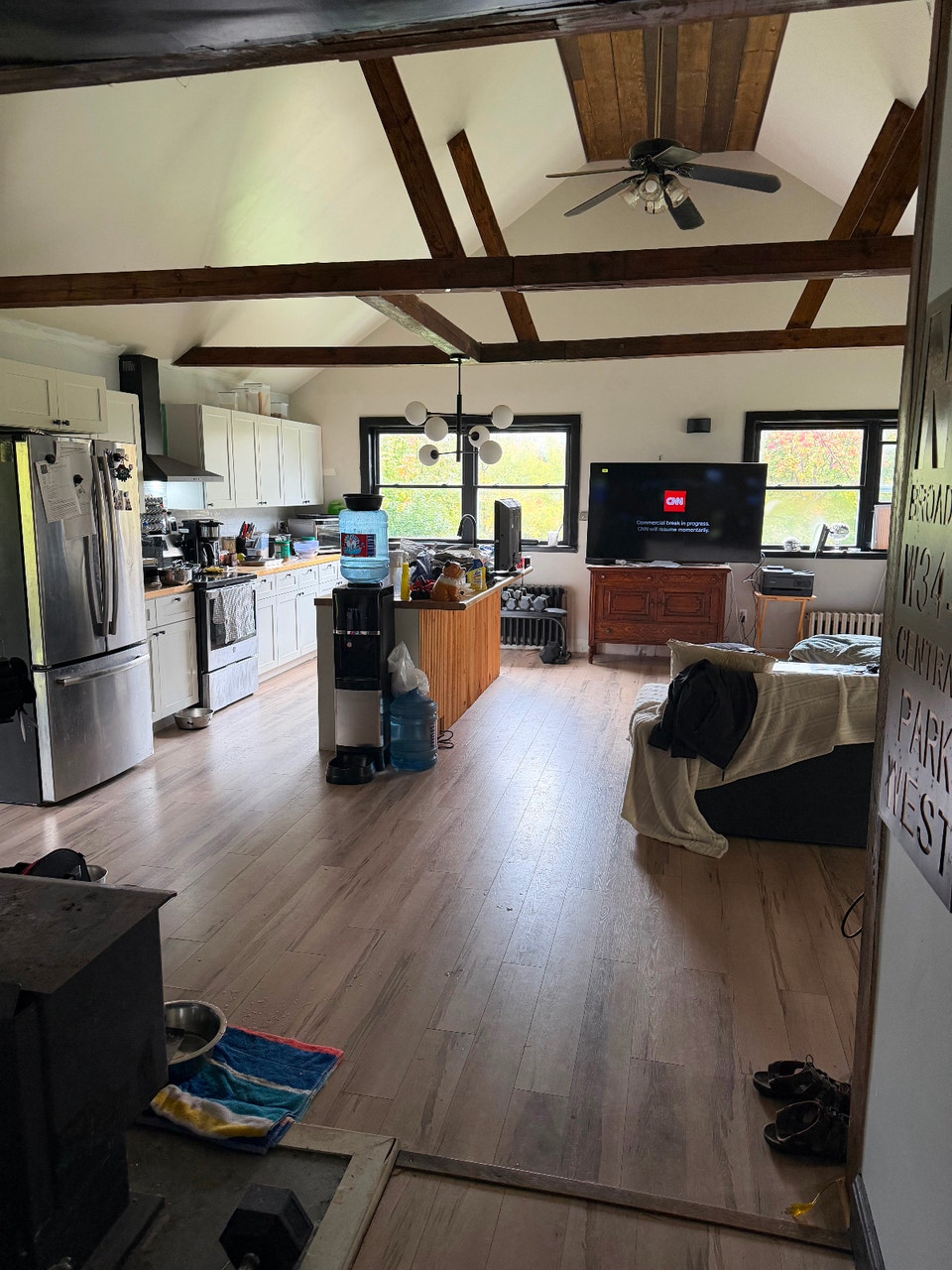 3 bedroom upper flat in house 3