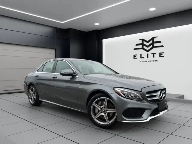 2018 Mercedes-Benz C-Class C300 4MATIC - AMG PKG - SUNROOF - LEA in Cars & Trucks in Oakville / Halton Region - Image 10