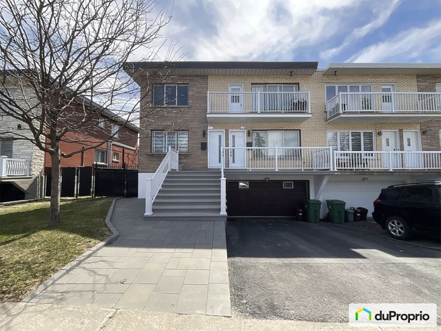 $995,000 - Duplex for sale in St-Leonard — photo 1