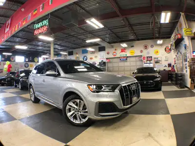 SUV ....... S-LINE PACKAGE ........ 3.0 LITER 6-CYLINDER TURBOCHARGED ENGINE WITH A 48V MILD-HYBRID...