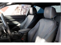 2016 BMW M2 3.0L I6 RWD 7-Speed Automatic EXTERIOR - BLACK SAPPHIRE METALLIC INTERIOR - BLACK/BLUE S... (image 8)