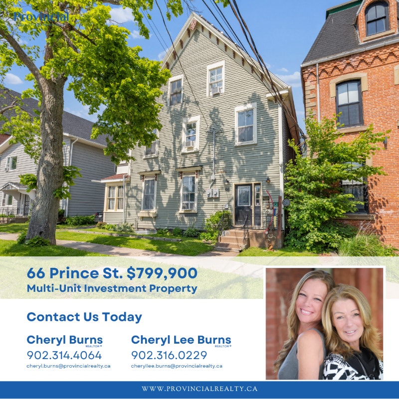 66 Prince Street MultiUnit Investment Property Houses for Sale