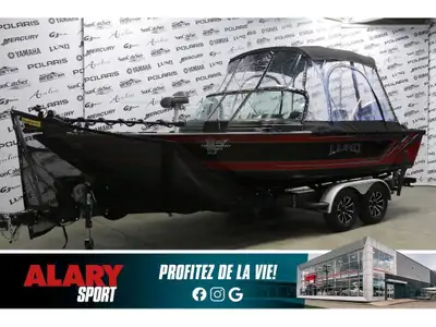 Alary Sport 2025 Lund LUND 2075 PRO-V SPORT + MERCURY 300 HP & remorque Lund LUND 2075 PRO-V SPORT +...