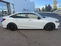 Our 2022 Honda Civic Sport in Platinum White Pearl is in stock and ready for your driveway! Call to... (image 5)