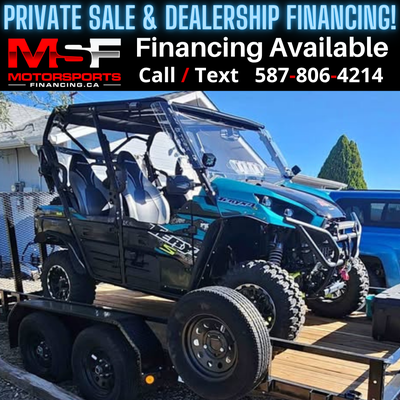 FINANCE ANYTHING IN CANADA PRIVATE SALE & DEALERSHIP FINANCING CALL / TEXT 587-806-4214 APPLY NOW @...