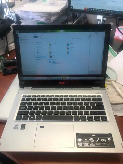 Acer Spin 3 Series Model SP314-54N Convertible 14" Touchscreen, View more