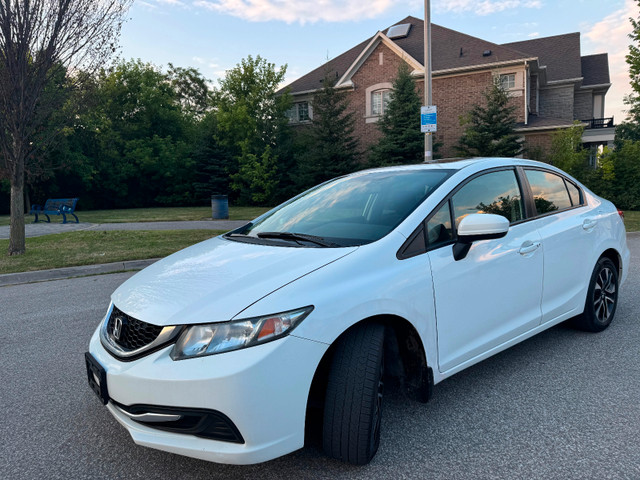 2015 Honda Civic EX Sunroof Backup Camera Side Camera CERTIFIED in Cars & Trucks in Mississauga / Peel Region - Image 4