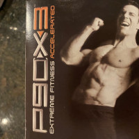 PX90 Extreme Fitness Accelerated DVD Set