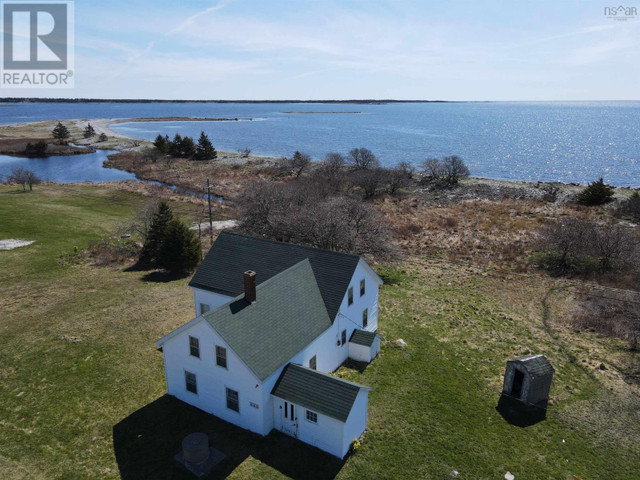 5163 Shore Road North East Harbour, Nova Scotia in Houses for Sale in Yarmouth