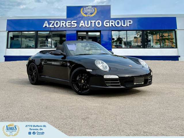2012 Porsche 911 4 Cabriolet|SportChrono|CleanCarfax|ServiceHist in Cars & Trucks in City of Toronto