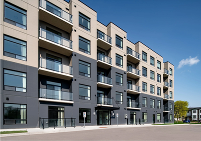 Modern 1 and 2-bedroom apartments available now. Heat included! Tenants pay for Hydro. Bright, spaci...