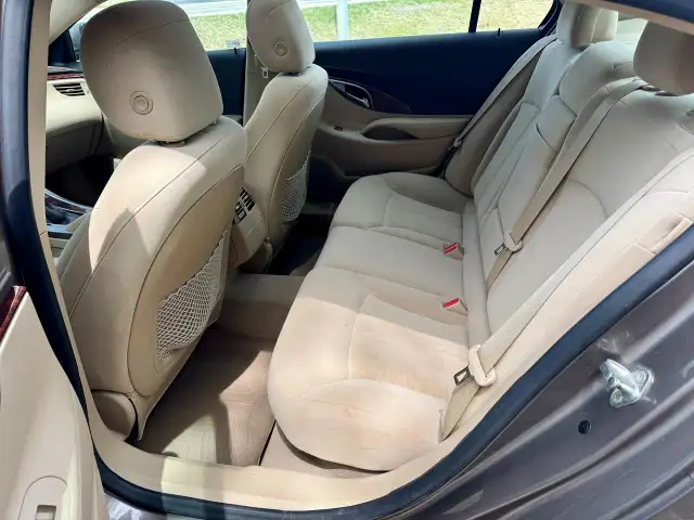 2012 Buick LaCrosse Convenience552489490968760326