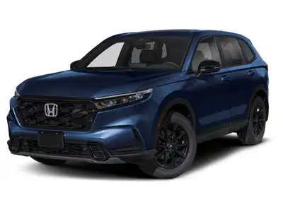 Experience the all-new 2026 Honda CR-V Hybrid EX-L in a striking Blue finish with AWD. This SUV is d...