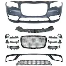BRAND NEW CHRYSLER BODY PARTS FOR SALE 2017 2018 2019 2020 2021 300 FRONT BUMPER COVER HEADLIGHT FOG...