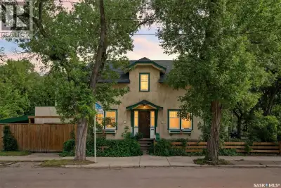 Wow!! Outstanding character home in trendy walkable Nutana/Broadway neighbourhood. This beautiful ho...