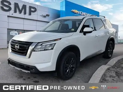 Saskatoon Motor Products - Recent Arrival! 2024 Nissan Pathfinder SV - Certified. Certification Prog...