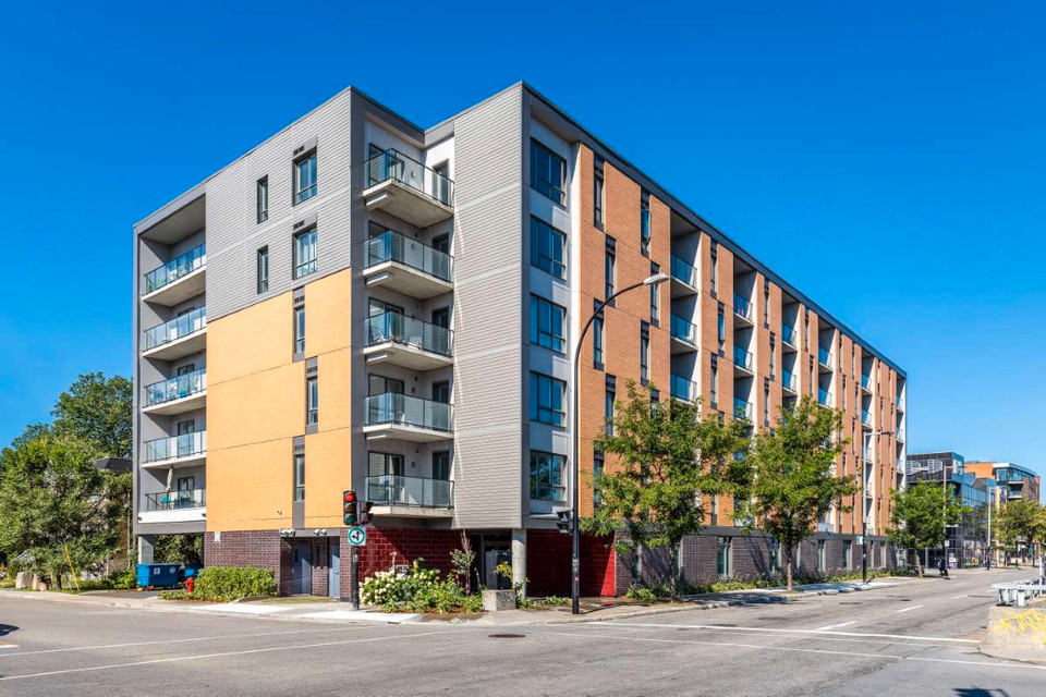 Appartements nouvellement construits à 6500, blvd Decarie dans Locations longue durée  à Ville de Montréal
