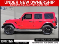 2022 Jeep Wrangler Unlimited Sahara Altitude Experience the Jeep Wrangler Unlimited Sahara Altitude... (image 4)