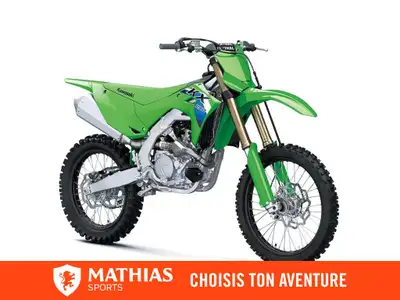 Concessionnaire des véhicules neufs et d'occasion. Motocross KAWASAKI KX250F 2026 La KX250 est la mo...