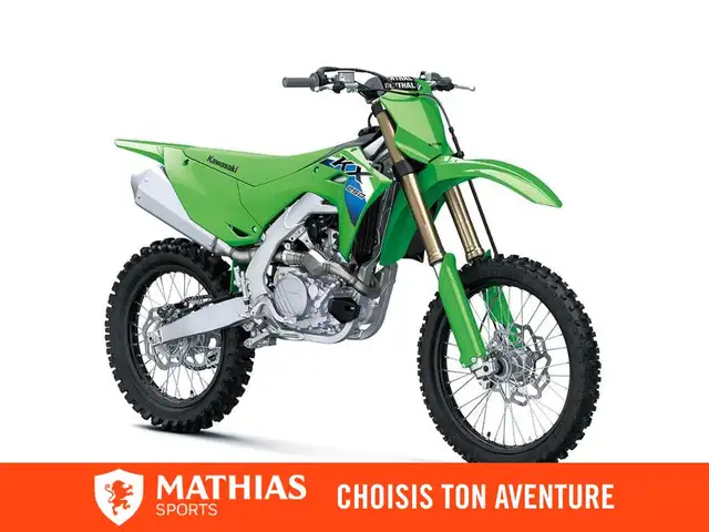 2026 KAWASAKI KX250F in Dirt Bikes & Motocross in Longueuil / South Shore - Image 2