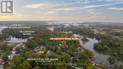 LITTLE LAKE OF GLOUCESTER POOL Wildwood by The Severn. Discover The Perfect Getaway in Muskoka, Its...