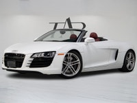 This beautiful 2011 Audi R8 Spyder has a clean Carfax report. Unleash pure open-air excitement with... (image 4)
